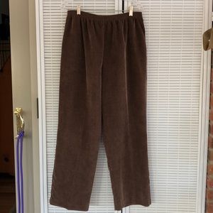 Ladies corduroy pants